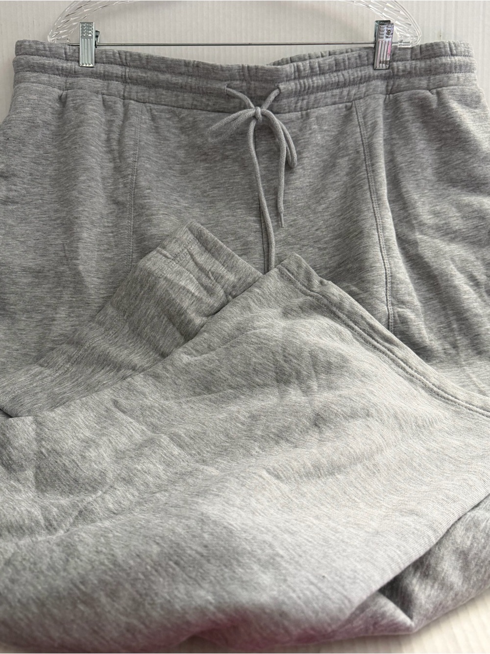 Just Be Women’s Gray Sweatpants New Without Tags
